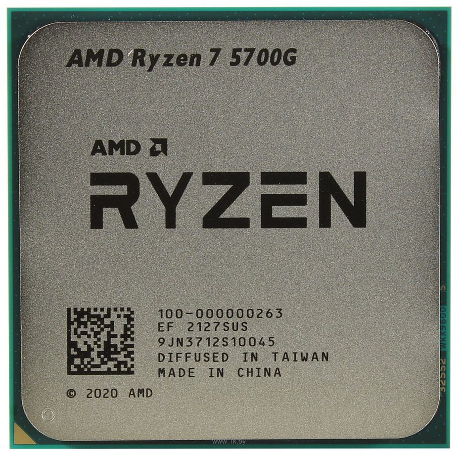 Фотографии AMD Ryzen 7 5700G