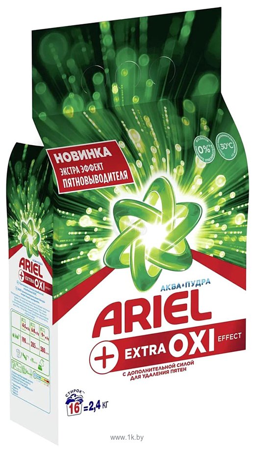Фотографии Ariel Extra OXI Effect 2.4 кг