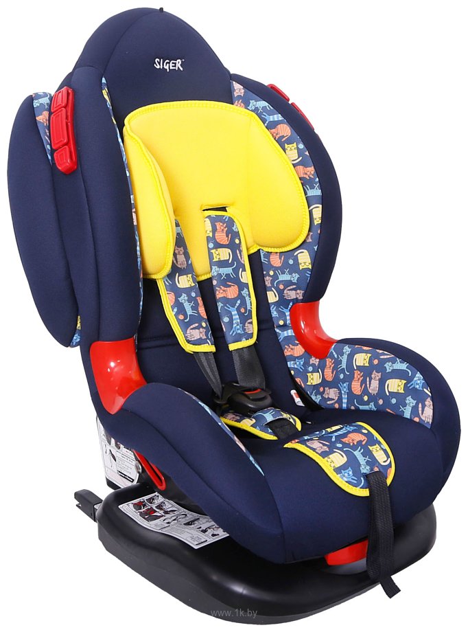 Фотографии Siger Art Кокон ISOfix