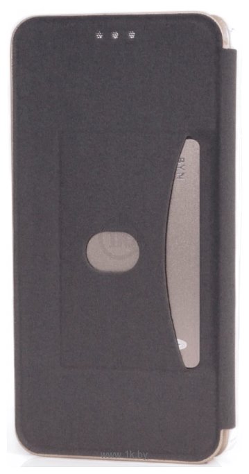 Фотографии Case Magnetic Flip для Huawei Y6p (золотой)