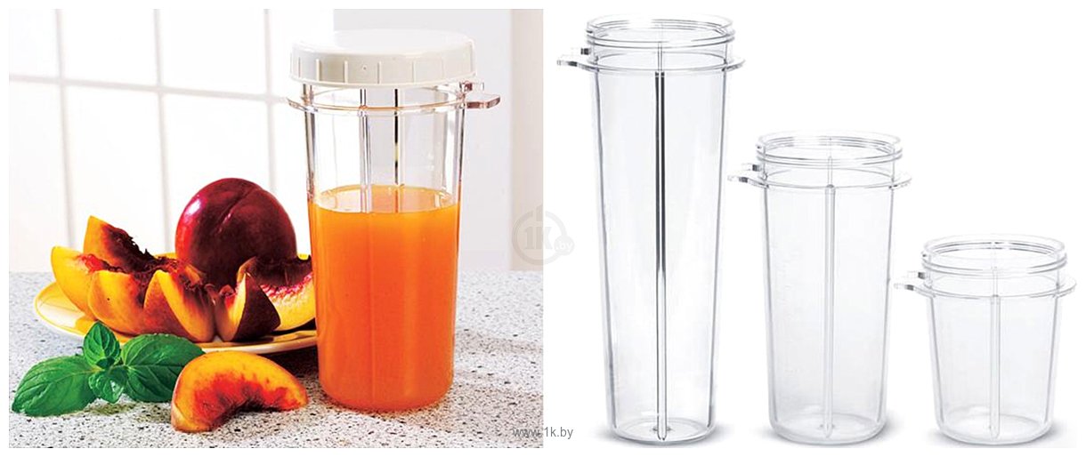 Фотографии Tribest Personal Blender II Mason Jar Ready PB-430 (белый)