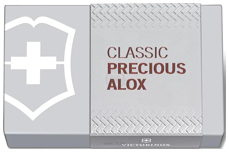 Фотографии Victorinox Classic Precious Alox 0.6221.4011G (коричневый)