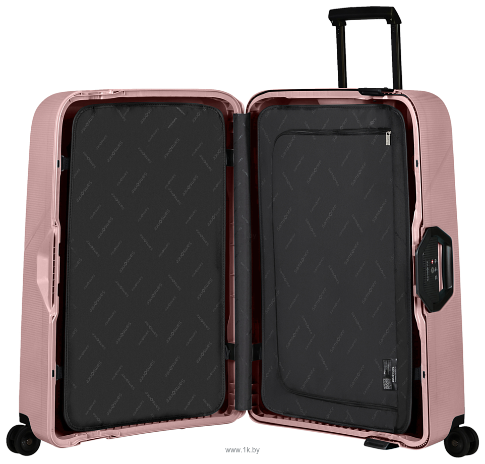 Фотографии Samsonite Magnum Eco Misty Rose 75 см