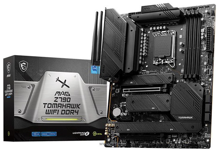 Фотографии MSI MAG Z790 TOMAHAWK WIFI DDR4