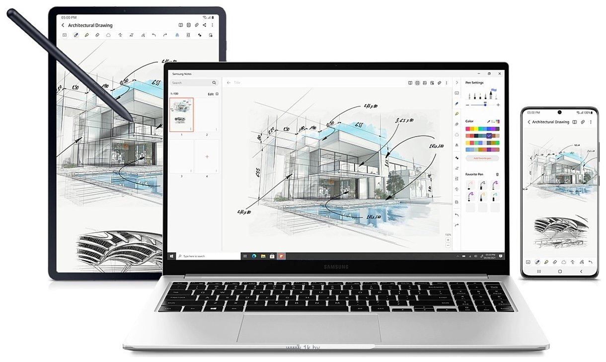 Фотографии Samsung Galaxy Book NP750 NP750TDA-XD2US