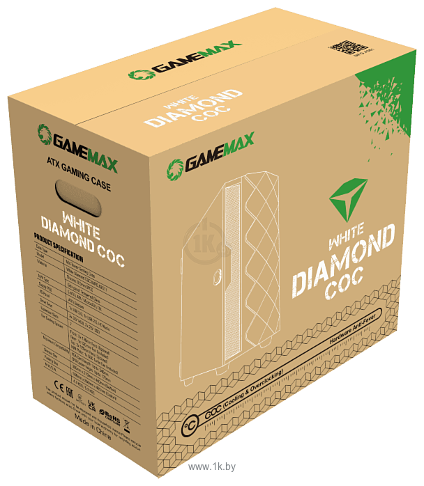 Фотографии GameMax Diamond COC WT (белый)