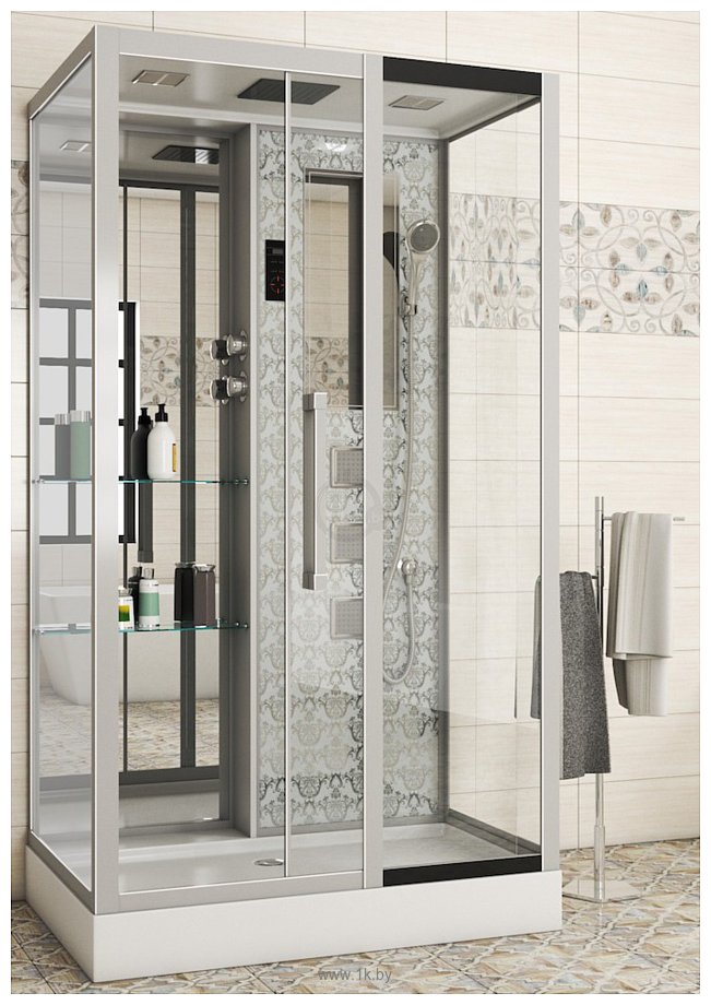 Фотографии Niagara NG-7713WR 120x82 (прозрачное стекло)