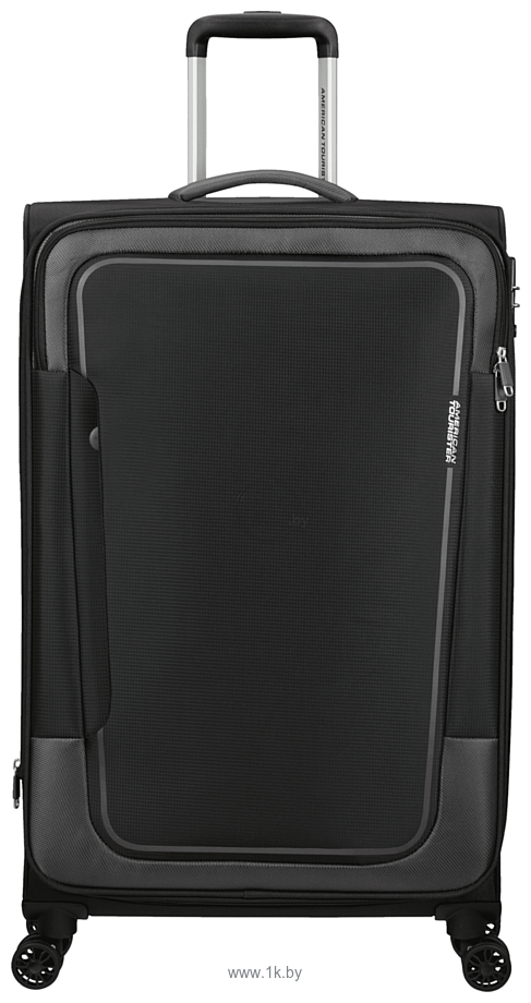 Фотографии American Tourister Pulsonic Asphalt Black 81 см