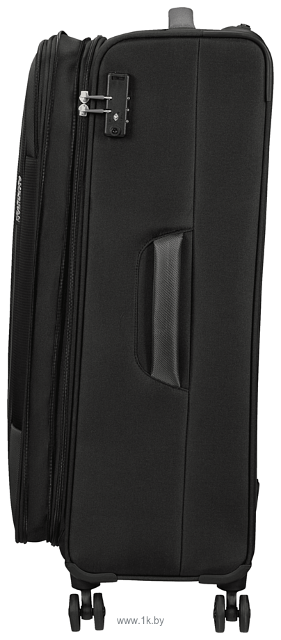 Фотографии American Tourister Pulsonic Asphalt Black 81 см