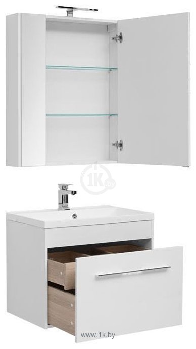 Фотографии Aquanet Комплект мебели для ванной комнаты Августа 75 287683