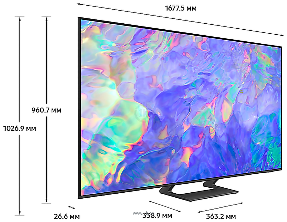 Фотографии Samsung Crystal UHD 4K CU8500 UE75CU8500UXRU