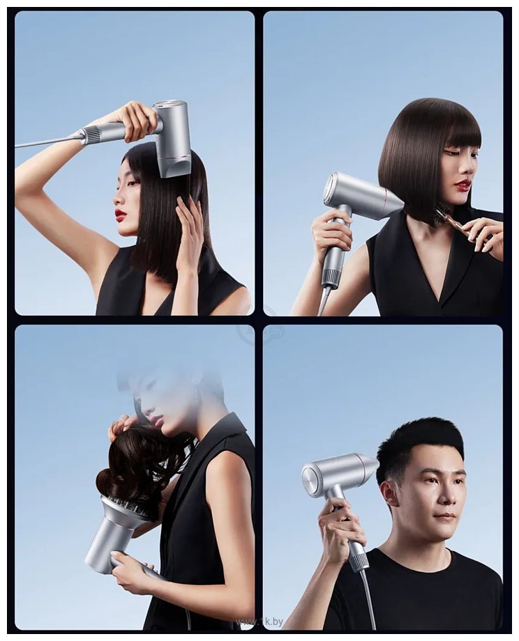 Фотографии Mijia High Speed Hair Dryer H900 (серый)