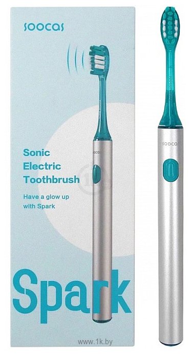 Фотографии Soocas Spark Toothbrush Review MT1 (серебристый)