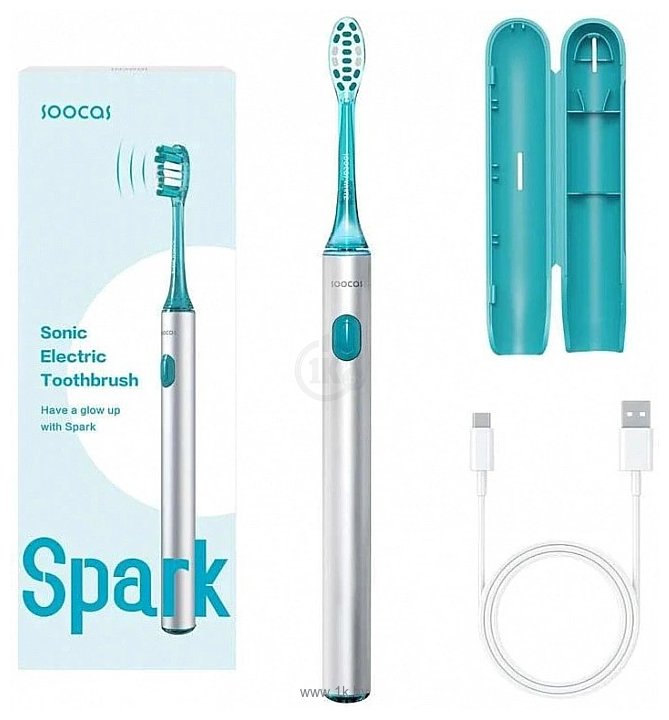 Фотографии Soocas Spark Toothbrush Review MT1 (серебристый)