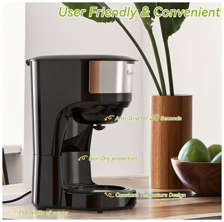 Фотографии Kyvol Entry Drip Coffee Maker CM03 CM-DM102A