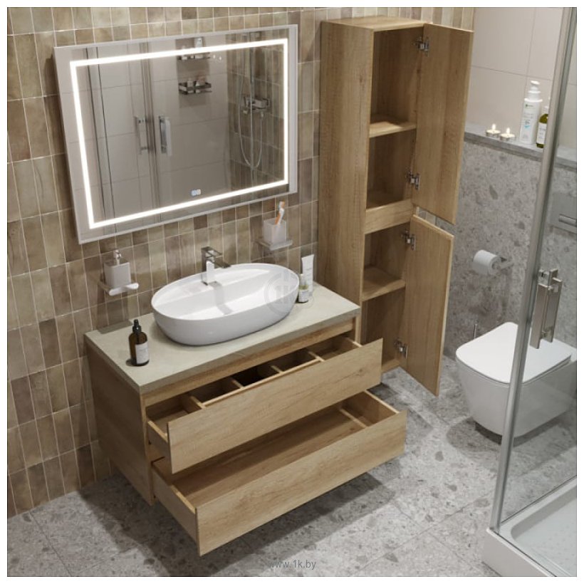 Фотографии BelBagno  Kraft 100 KRAFT100RNN-KEPMCO-1346-SET