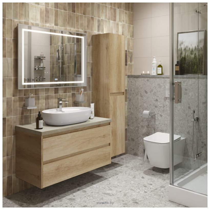 Фотографии BelBagno  Kraft 100 KRAFT100RNN-KEPMCO-1346-SET