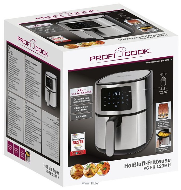 Фотографии ProfiCook PC-FR 1239 H