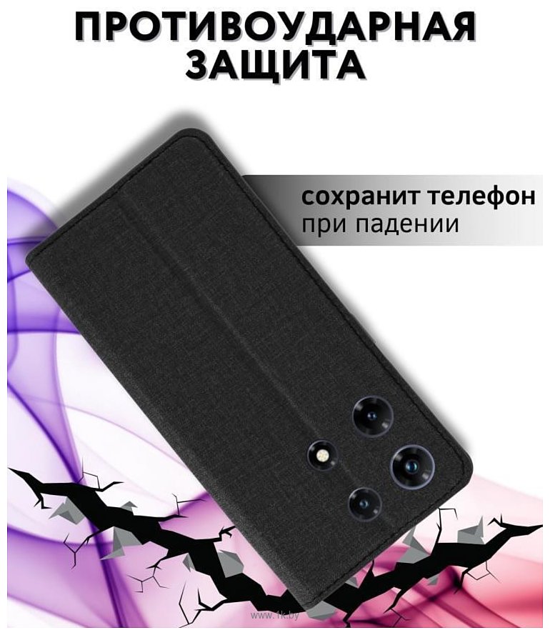 Фотографии Bingo Book для INFINIX Note 30 Pro (черный)