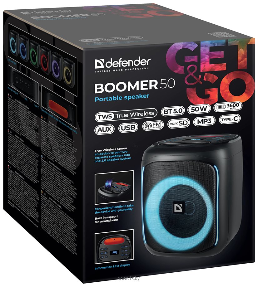 Фотографии Defender Boomer 50