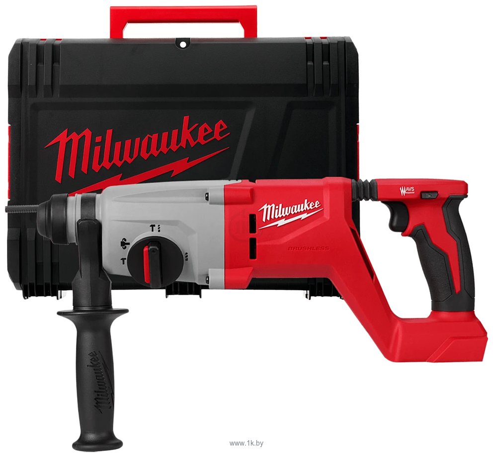 Фотографии Milwaukee M18 M18BLHACD26-0X 4933492482 (без АКБ, кейс)