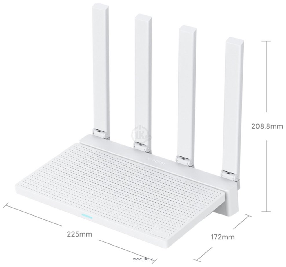 Фотографии Xiaomi Router AX3000T (международная версия)