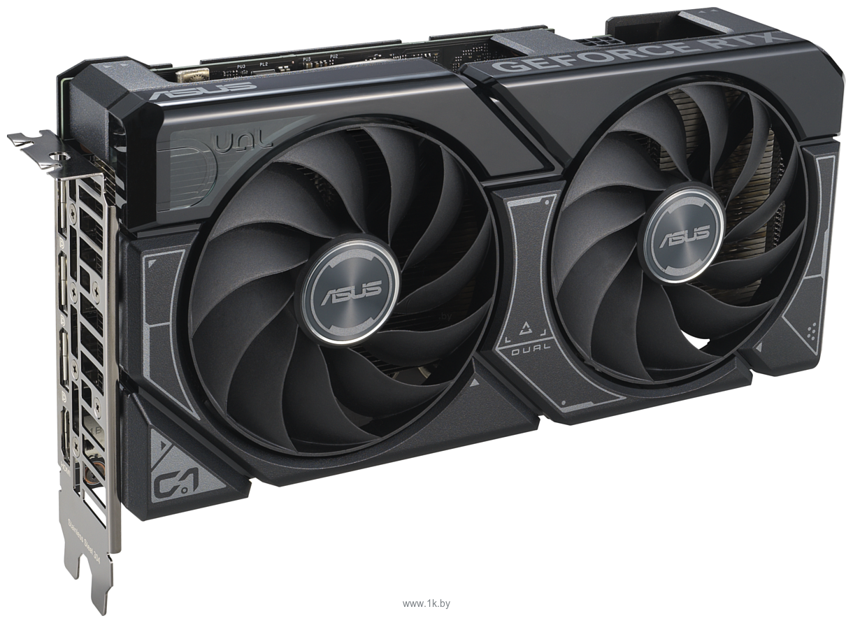 Фотографии ASUS Dual GeForce RTX 4060 8GB GDDR6 (DUAL-RTX4060-8G)