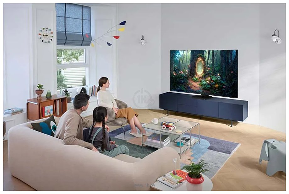 Фотографии Samsung Neo QLED 4K QN85C QE65QN85CAUXCE