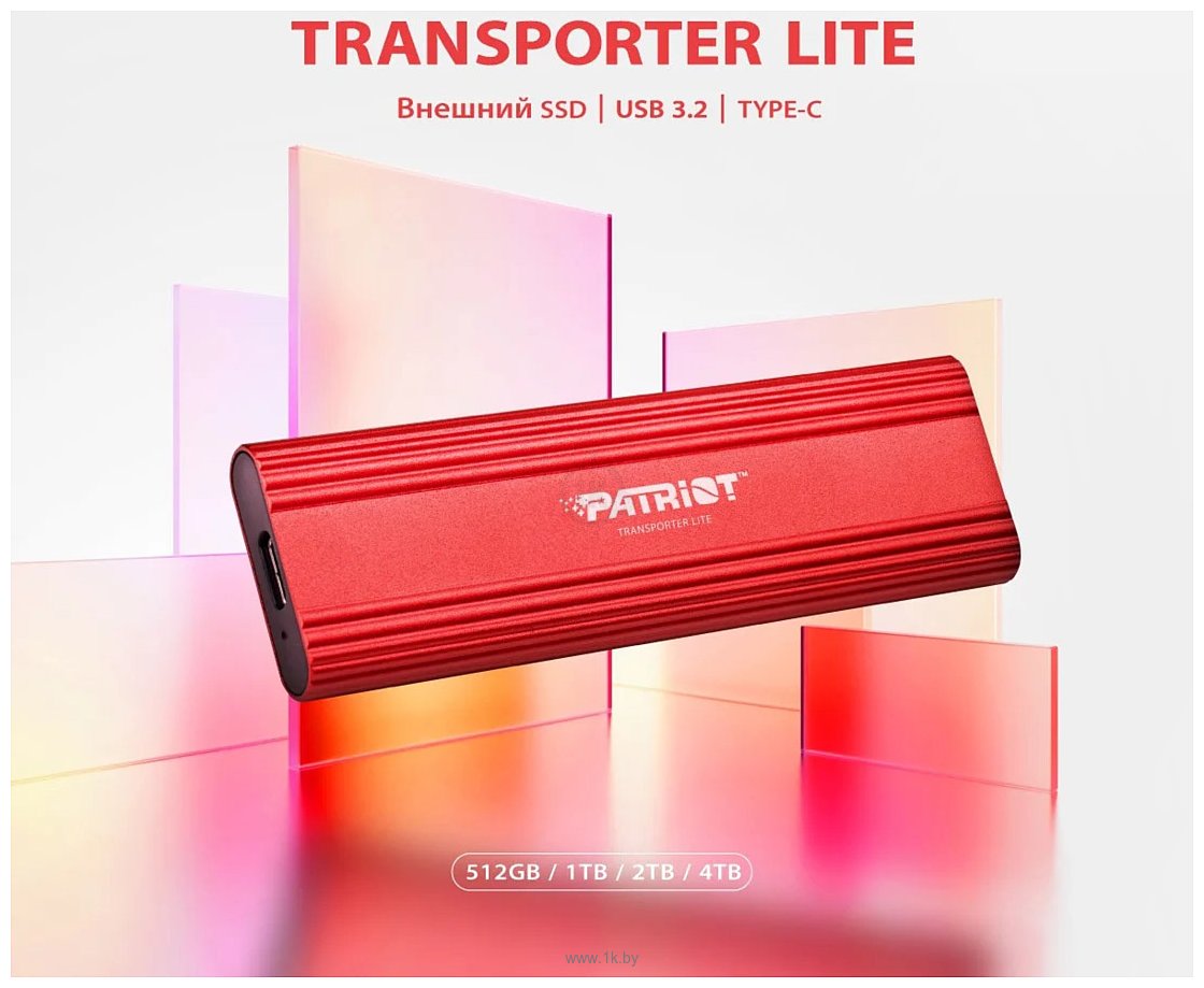 Фотографии Patriot Transporter Lite 512GB PTPL512GPEC