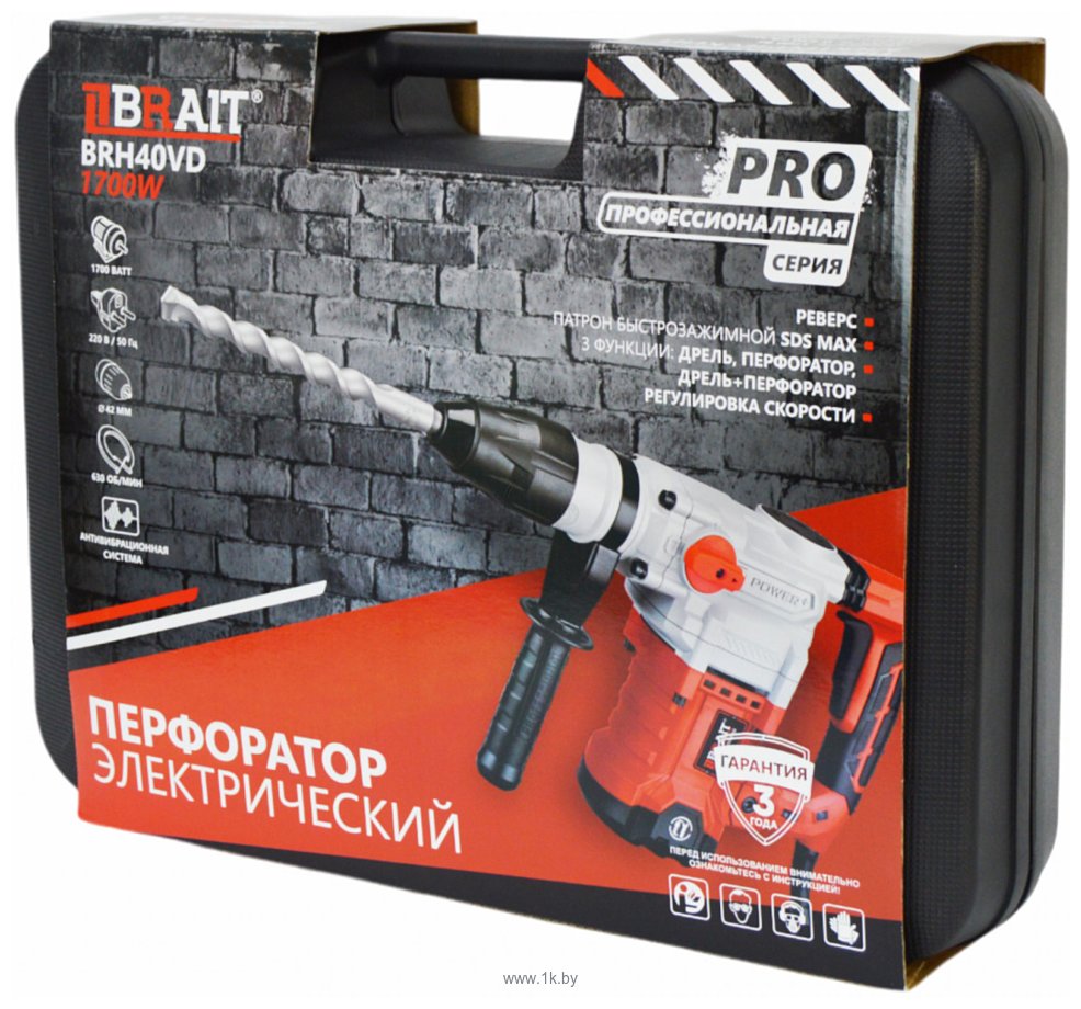 Фотографии Brait BRH40VD PRO