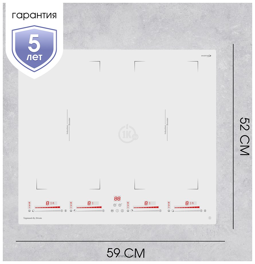 Фотографии Zigmund & Shtain CI 29.6 W