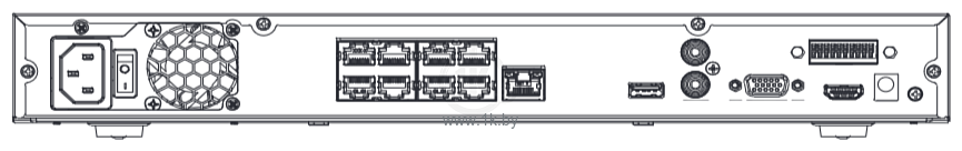 Фотографии Dahua DHI-NVR4208-8P-I