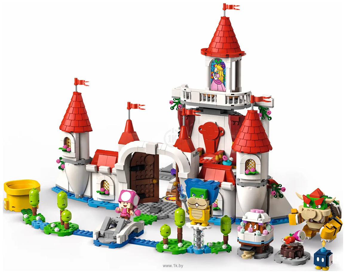 Фотографии LEGO Super Mario 71408 Дополнительный набор Замок Пич