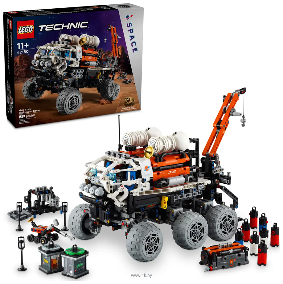 Фотографии LEGO Technic 42180 Марсоход для исследований