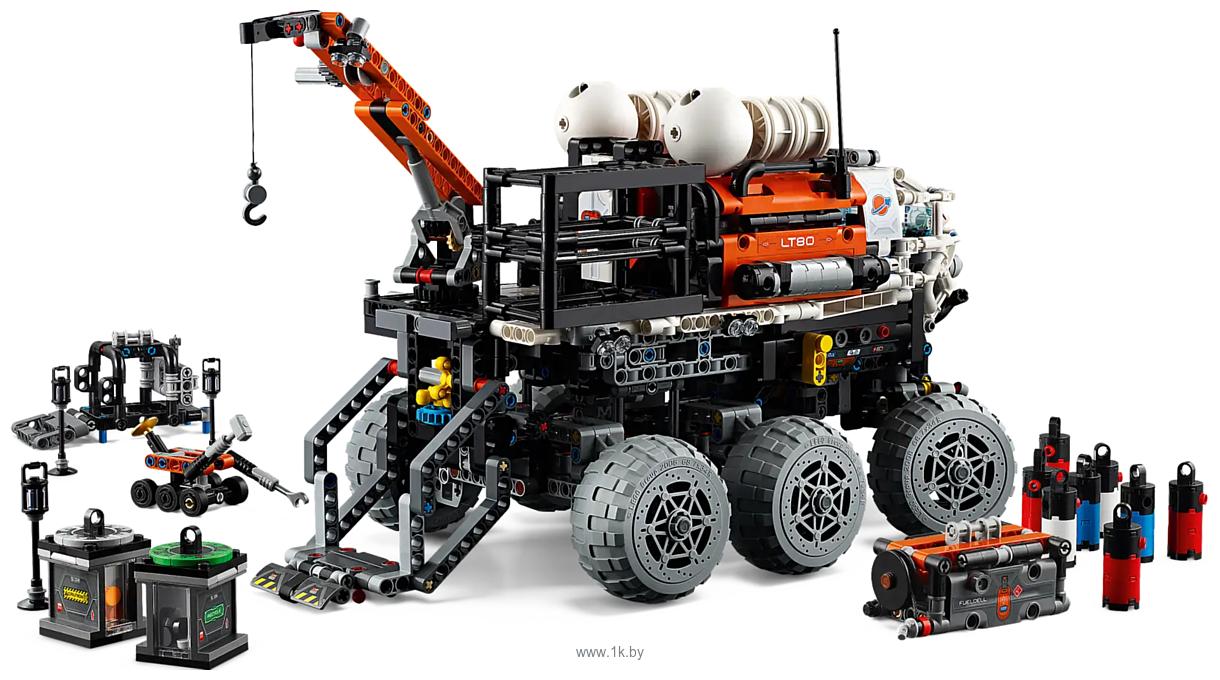 Фотографии LEGO Technic 42180 Марсоход для исследований