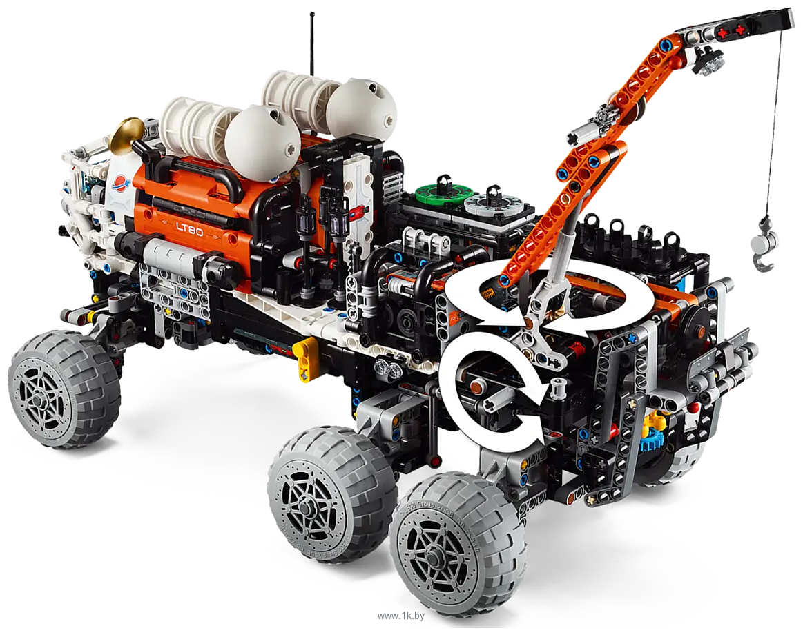 Фотографии LEGO Technic 42180 Марсоход для исследований