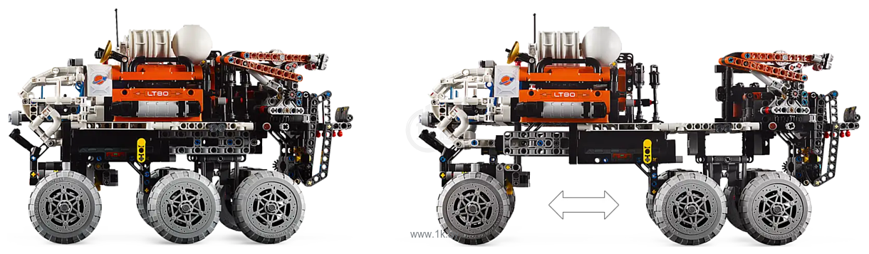 Фотографии LEGO Technic 42180 Марсоход для исследований