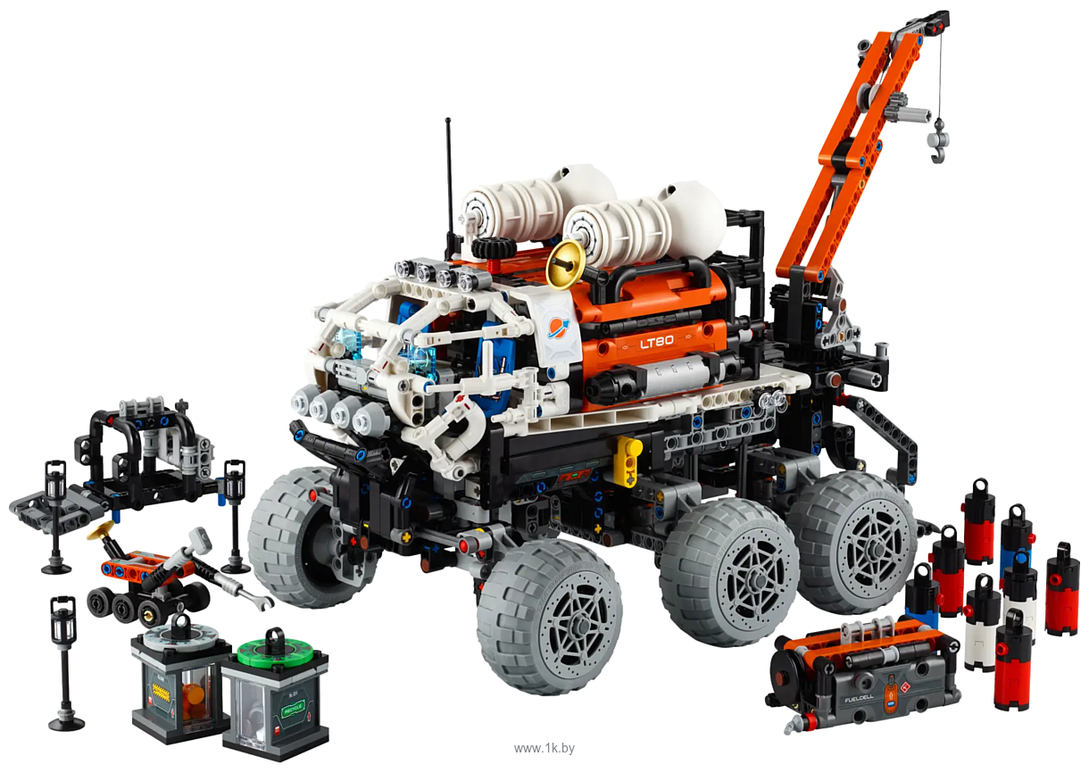 Фотографии LEGO Technic 42180 Марсоход для исследований