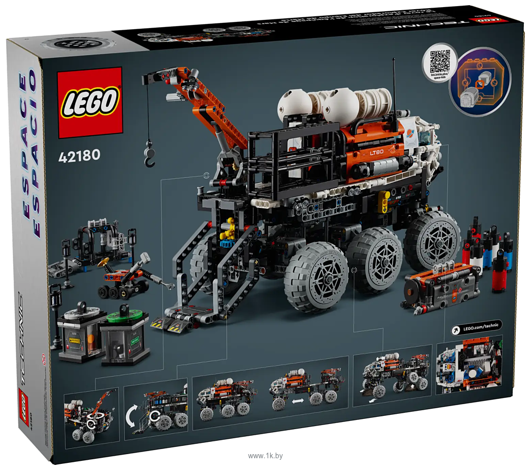 Фотографии LEGO Technic 42180 Марсоход для исследований