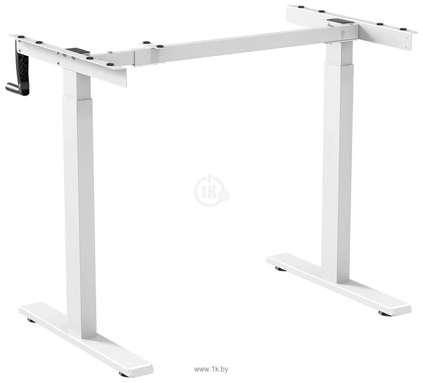 Фотографии ErgoSmart Manual Desk Compact FR 1380х800х18 мм (ЛДСП бетон Чикаго/белый) Фотографии ErgoSmart Manual Desk Compact FR 1380х800х18 мм (ЛДСП бетон Чикаго/белый)