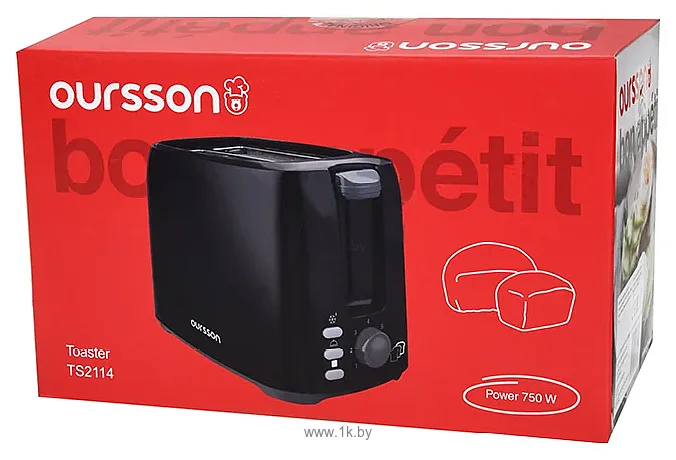 Фотографии Oursson TS2114/BL