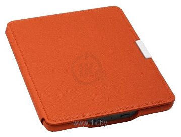 Фотографии Amazon Kindle Paperwhite Leather Cover Orange