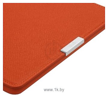 Фотографии Amazon Kindle Paperwhite Leather Cover Orange