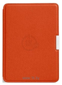 Фотографии Amazon Kindle Paperwhite Leather Cover Orange
