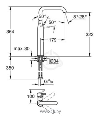 Фотографии Grohe Essence+ 32901001