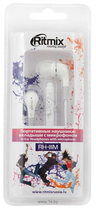 Фотографии Ritmix RH-111M