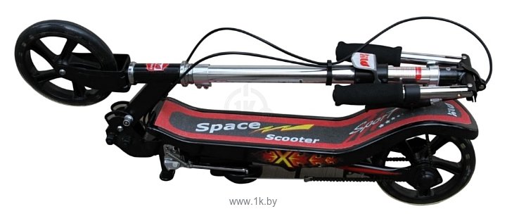 Фотографии Space Scooter X580 Black