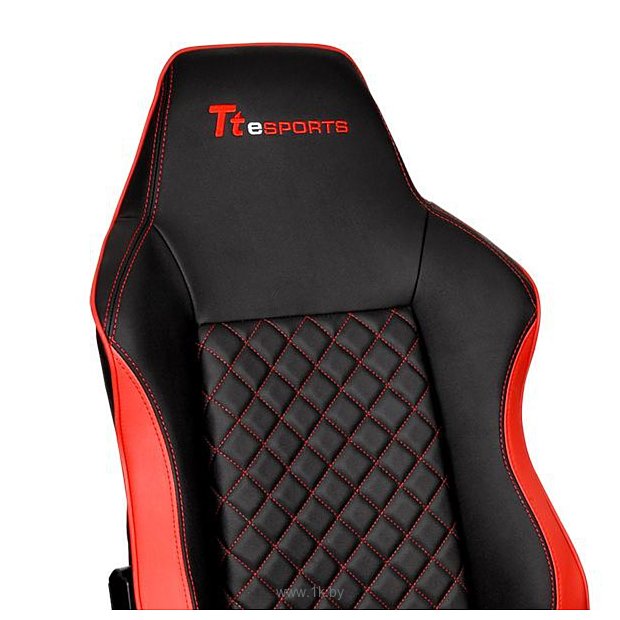 Фотографии TteSports GT Comfort C500 (черный/красный) (GC-GTC-BRLFDL-01)