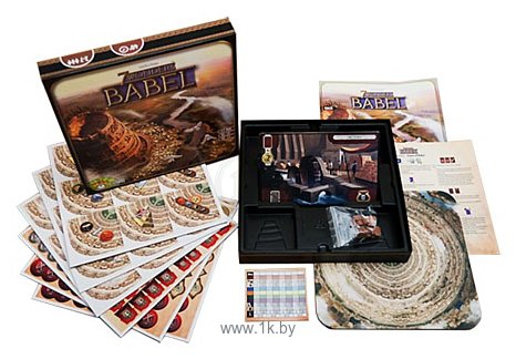 Фотографии Стиль Жизни 7 Чудес: Вавилон (7 Wonders: Babel, дополнение)