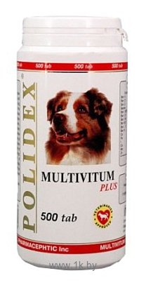 Фотографии Polidex Multivitum plus для собак